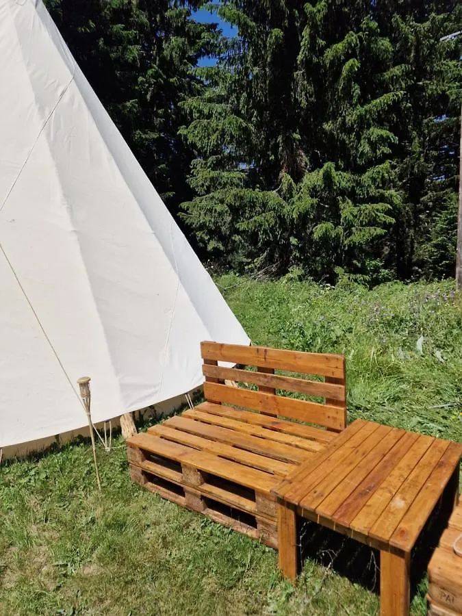 Les Tipis Du Beaufortain Beaufort  0*, Beaufort (Savoie) France