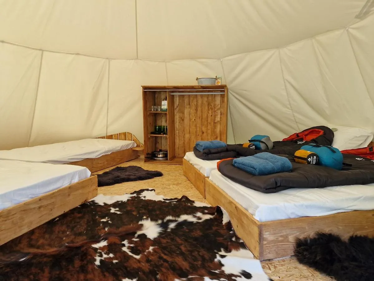 Les Tipis Du Beaufortain Beaufort  0*, Beaufort (Savoie) France