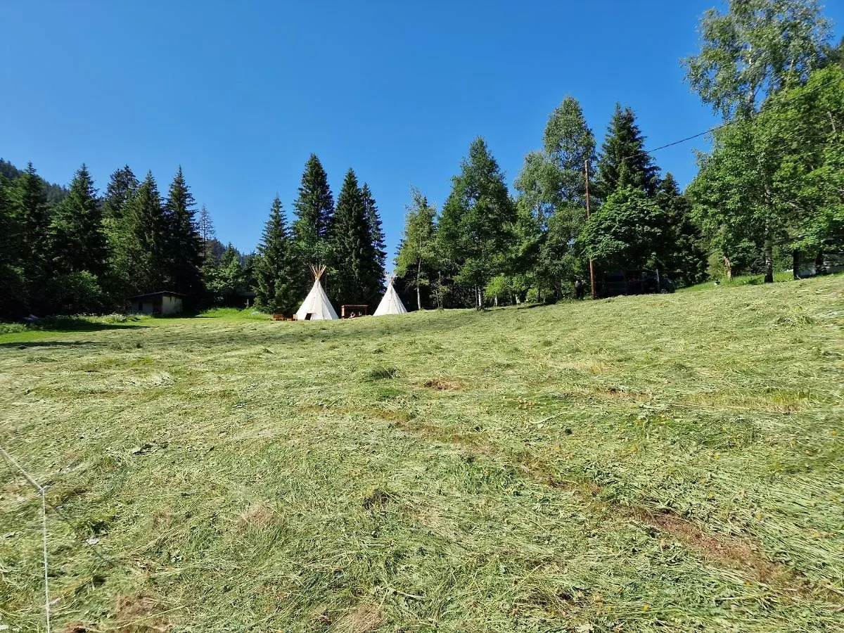 Les Tipis Du Beaufortain Beaufort  Luxury tent Beaufort (Savoie)