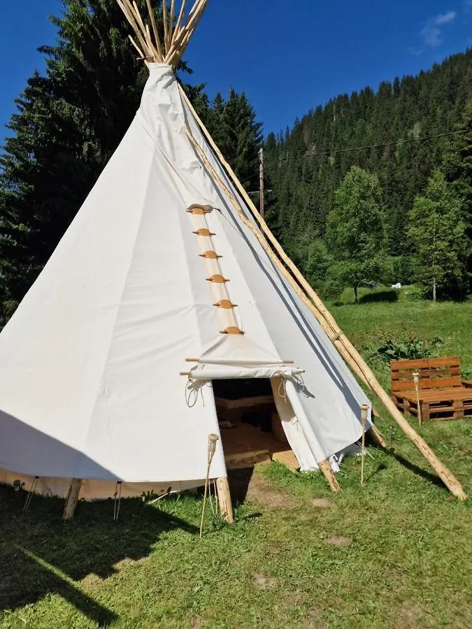 Les Tipis Du Beaufortain Beaufort  Beaufort (Savoie)
