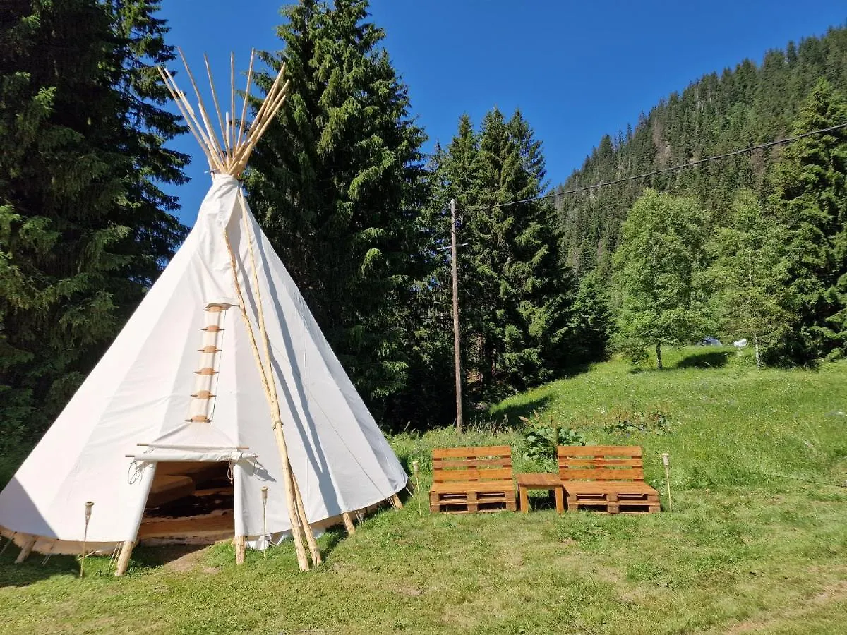 Les Tipis Du Beaufortain Beaufort